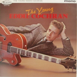 Eddie Cochran The Young Eddie Cochran VINYL LP - Compilation Mono