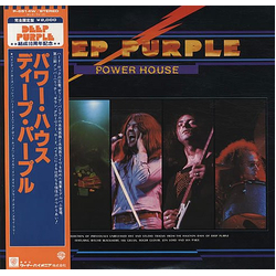 Deep Purple Powerhouse VINYL LP - Limited Edition Reissue