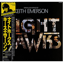 Keith Emerson Nighthawks (Original Soundtrack) VINYL LP