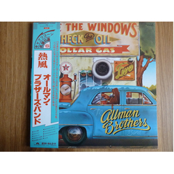 The Allman Brothers Band Wipe The Windows, Check The Oil, Dollar Gas VINYL LP - Reissue