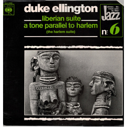 Duke Ellington Liberian Suite - A Tone Parallel To Harlem (The Harlem Suite) VINYL LP - Mono Reissue