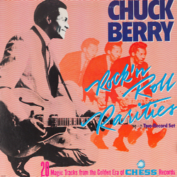 Chuck Berry Rock 'N Roll Rarities VINYL LP - Compilation