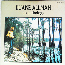 Duane Allman An Anthology VINYL LP - Compilation