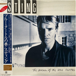Sting The Dream Of The Blue Turtles VINYL LP