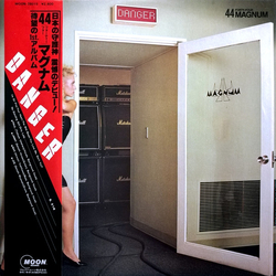 44Magnum Danger VINYL LP