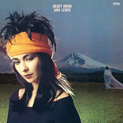 Ann Lewis (2) Heavy Moon = ヘヴィ・ムーン VINYL LP - Stereo Japan