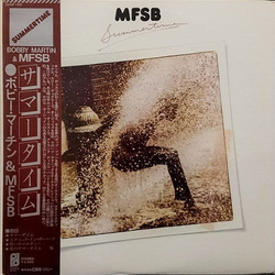 MFSB Summertime VINYL LP Japan