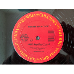 Herbie Hancock Rockit / Mega Mix VINYL 12" - 33 ⅓ RPM 45 RPM