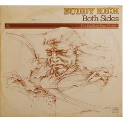 Buddy Rich Both Sides VINYL LP - Compilation Mono Remastered Stereo