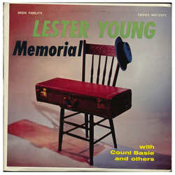Lester Young The Master's Touch VINYL LP - Compilation Repress US