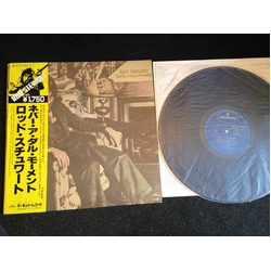 Rod Stewart Never A Dull Moment VINYL LP - Reissue Japan