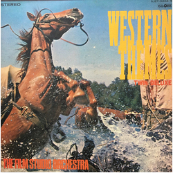 The Film Studio Orchestra Western Themes VINYL LP - Stereo Japan