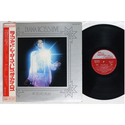 Diana Ross Diana Ross Live At Caesars Palace VINYL LP - Stereo Japan