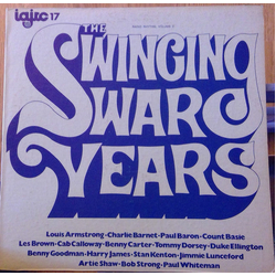 Various Radio Rhythm - Volume 2 "The Swinging War Years" VINYL LP - Compilation US