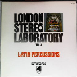 Edmundo Ros & His Orchestra London Stereo Laboratory, Vol. 3 - La VINYL LP - Compilation Special Edition Stereo Japan