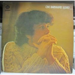 Donovan The Donovan Story VINYL LP - Compilation Japan