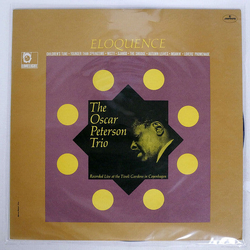 The Oscar Peterson Trio Eloquence VINYL LP - Reissue Mono Japan