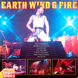 Earth, Wind & Fire Earth Wind & Fire VINYL LP - Reissue UK