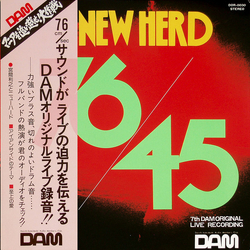 Toshiyuki Miyama & The New Herd Live! New Herd 76/45 VINYL LP - 45 RPM