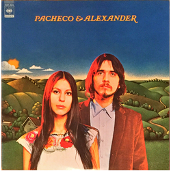 Pacheco & Alexander Pacheco & Alexander VINYL LP - Reissue