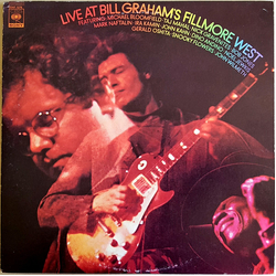Various Live At Bill Graham's Fillmore West VINYL LP - Reissue