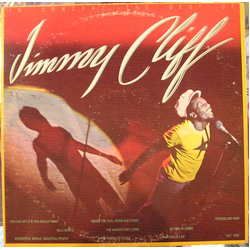 Jimmy Cliff In Concert - The Best Of Jimmy Cliff VINYL LP