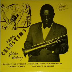 Oscar "Papa" Celestin Papa Celestin's Golden Wedding VINYL LP - Reissue