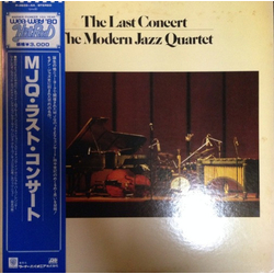 The Modern Jazz Quartet The Last Concert VINYL LP - Reissue