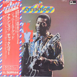 Chuck Berry Attention! Chuck Berry! VINYL LP - Reissue
