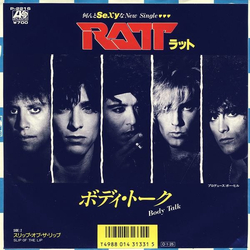 Ratt Body Talk VINYL 7" - 45 RPM Single