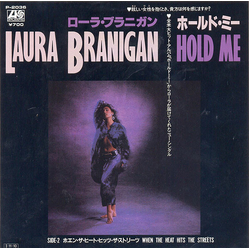 Laura Branigan Hold Me VINYL 7" - 45 RPM Promo Single