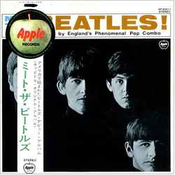 The Beatles Meet The Beatles! VINYL LP - Stereo