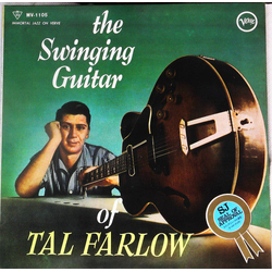 Tal Farlow The Swinging Guitar Of Tal Farlow VINYL LP - Reissue Mono Japan
