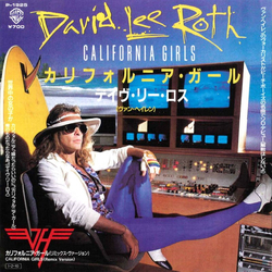 David Lee Roth California Girls (カリフォルニア・ガール) VINYL 7" - 45 RPM Single Stereo