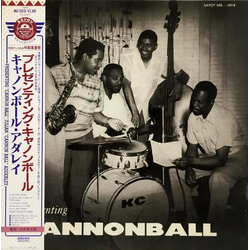 Cannonball Adderley Presenting "Cannonball" VINYL LP - Reissue Mono Japan