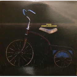 Johnny, Louis & Char Tricycle = トライスクル VINYL LP - Stereo Japan