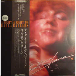 Carol Sloane A Night Of Ballads VINYL LP - Limited Edition Japan