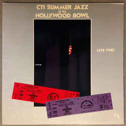 CTI All-Stars CTI Summer Jazz At The Hollywood Bowl Live Two VINYL LP US