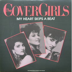 The Cover Girls My Heart Skips A Beat VINYL 12" - Promo Japan