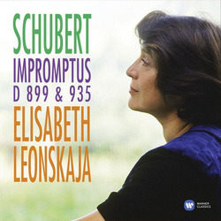 Franz Schubert Impromptus D 899 & 935 VINYL LP - Stereo Germany