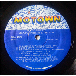 Gladys Knight And The Pips Nitty Gritty VINYL LP - Reissue Stereo US