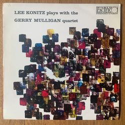 Lee Konitz Lee Konitz Plays With The Gerry Mulligan Quartet VINYL LP - Reissue Mono Japan