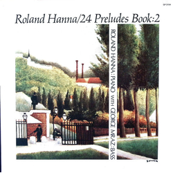 Roland Hanna 24 Preludes Book: 2 VINYL LP Japan