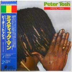 Peter Tosh Mystic Man VINYL LP Japan