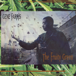 Gene Farris The Fruity Green VINYL LP Germany