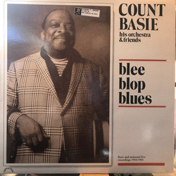 Count Basie Orchestra Blee Blop Blues VINYL LP - Stereo Europe