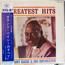Count Basie Orchestra Greatest Hits VINYL LP - Compilation Stereo Japan