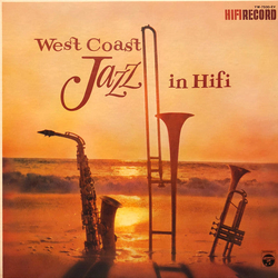 Bill Holman West Coast Jazz In Hifi VINYL LP - Stereo Japan