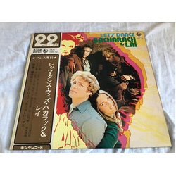 Takeshi Inomata & Sound Limited Let's Dance & Bacharach & Lai VINYL LP Japan