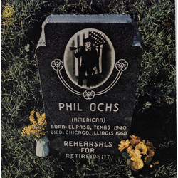 Phil Ochs Rehearsals For Retirement VINYL LP - Reissue Remastered